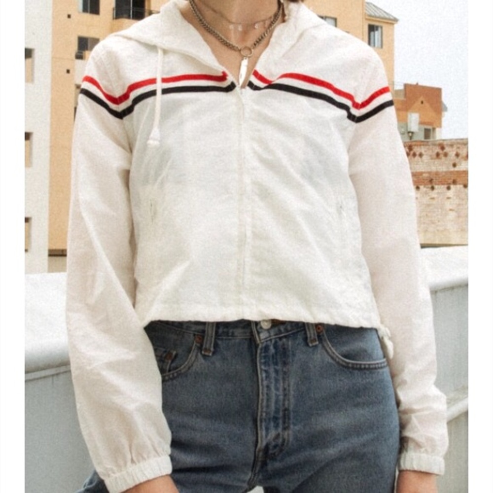 Rare brandy windbreaker